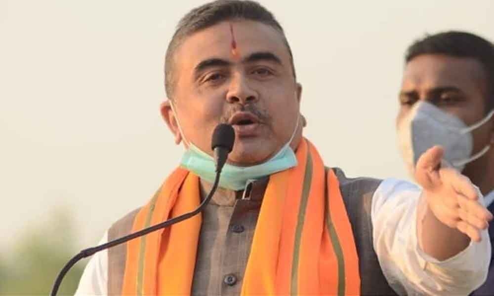 Suvendu Adhikari slams Mamata Banerjee for 'anti-BSF' remark