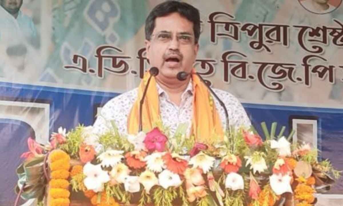 Tripura CM champions victim-centric justice at criminal law workshop