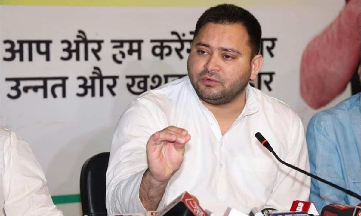 Tejashwi Yadav makes 15 promises to disabled community ahead of Bihar polls