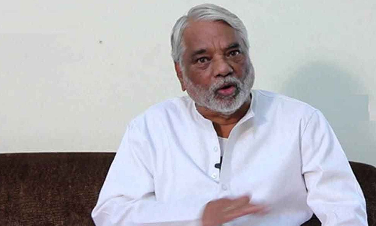 Congress leader Keshava Rao urges Centre to hold peace talks with Maoists