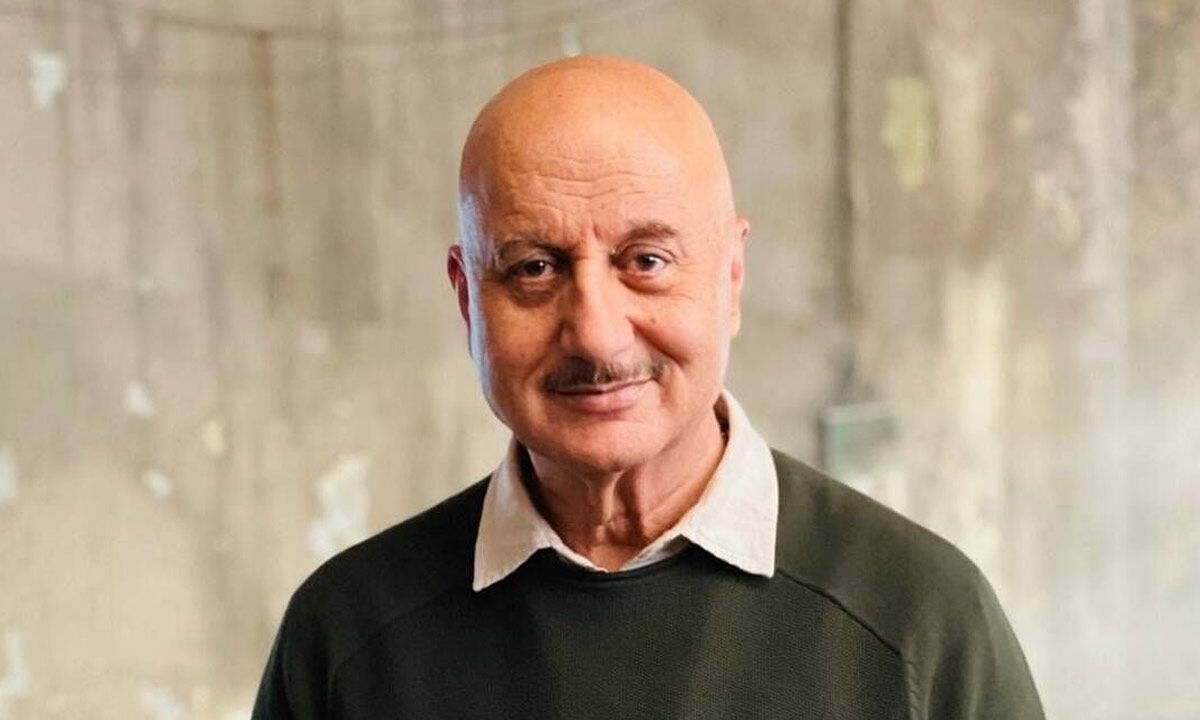 Anupam Kher finds ‘silence' therapeutic