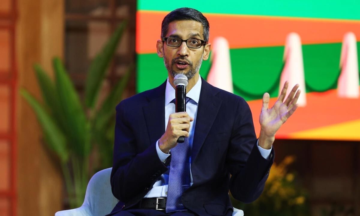 Sundar Pichai Says AI Boosts Google Engineers' Productivity by 10%, Foresees Rise of Autonomous AI Agents