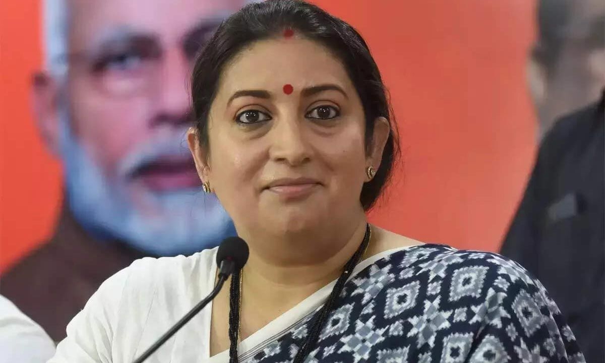 PM Modi didn't just speak of modernising Anganwadis but delivered it: Smriti Irani
