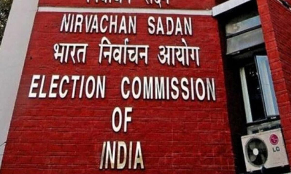 ECI announces by-election dates for five Assembly seats in four states