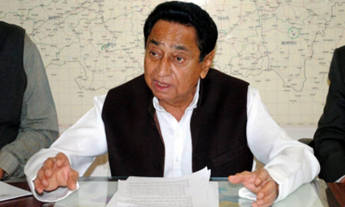 MP govt treating farmers like ‘criminals': Kamal Nath