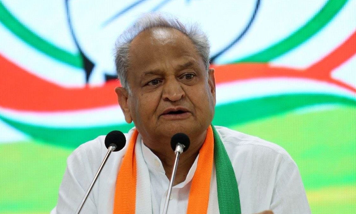 Ashok Gehlot hits out at BJP, NIA over delay in justice for slain Udaipur tailor Kanhaiya Lal's family