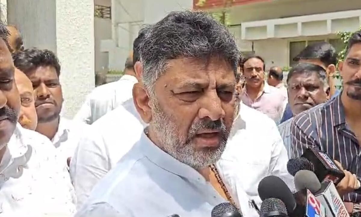 Won't politicise Ahmedabad plane crash: Shivakumar