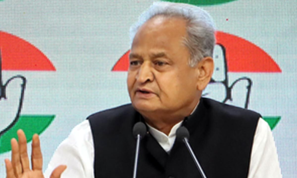 BJP govt flouting norms to win local body elections: Ashok Gehlot