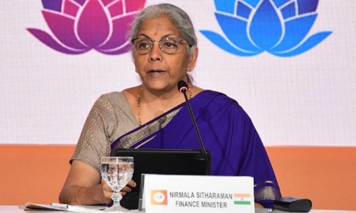FM upbeat on India's GDP growth