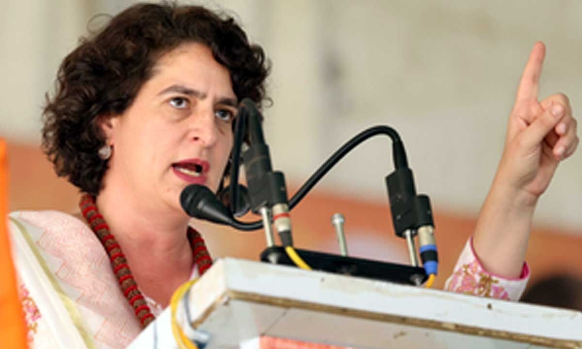 Cong leader Priyanka Gandhi urges Kerala govt to allocate more rural roads for Wayanad