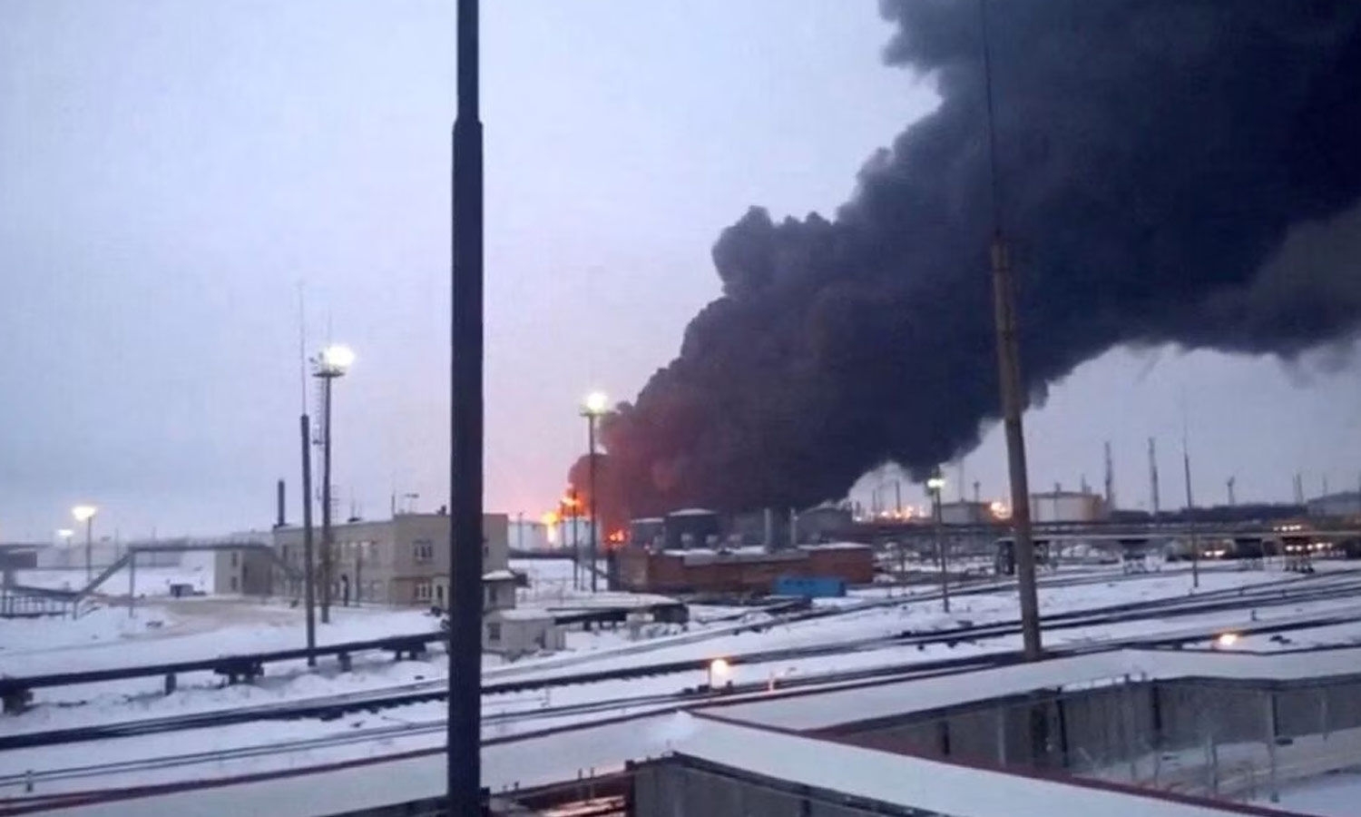 Ukraine Uses Concealed Drones to Hit Russian Airfields