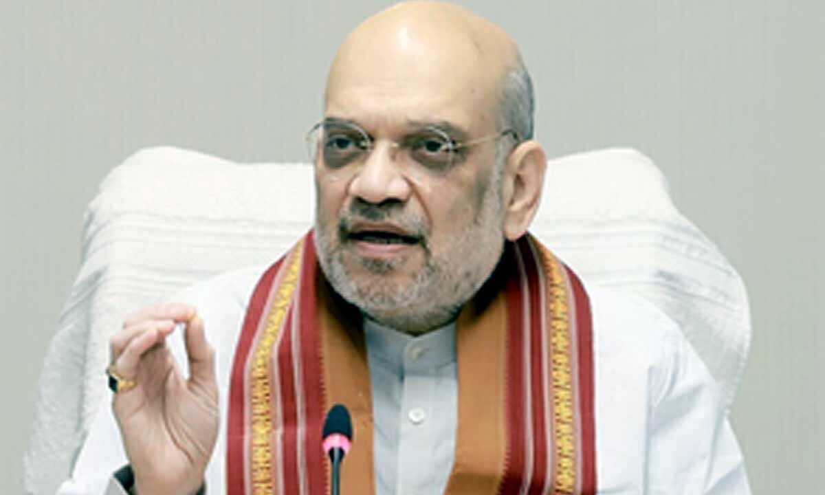 HM Amit Shah to visit Maharashtra on May 25