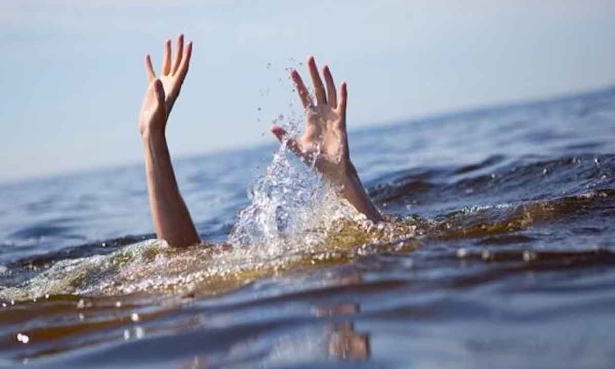 Three children drowned in pond