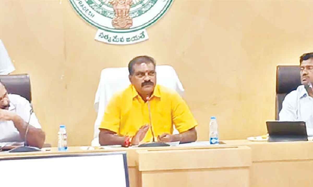 AP minister Nimmala Ramanaidu announces implementation of two schemes soon