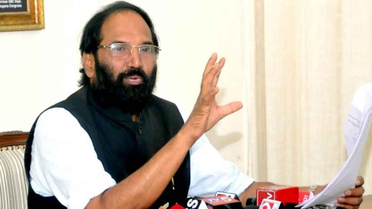 Cong govt fast tracking key irrigation projects: Uttam