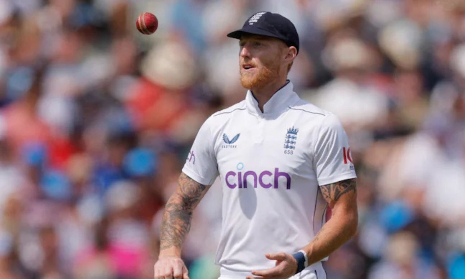 England Announces 14-Member Squad for First Test Against India on June 20