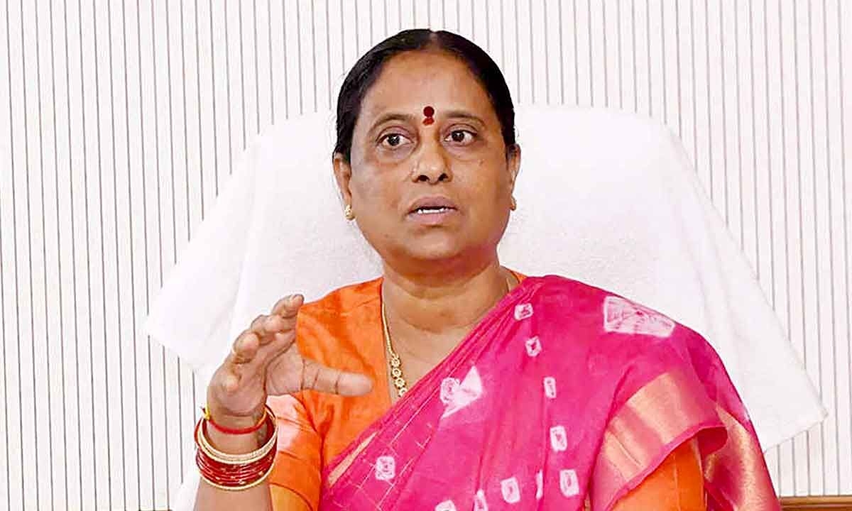 Surekha takes a swipe at BRS for ‘doctoring' facts