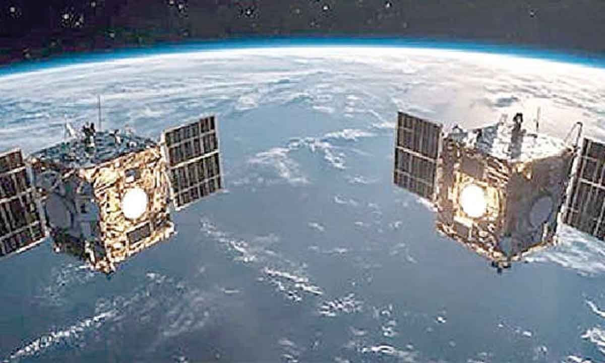 ISRO Chairman Discusses Satellites' Role in Enhancing India's Security and Technological Growth