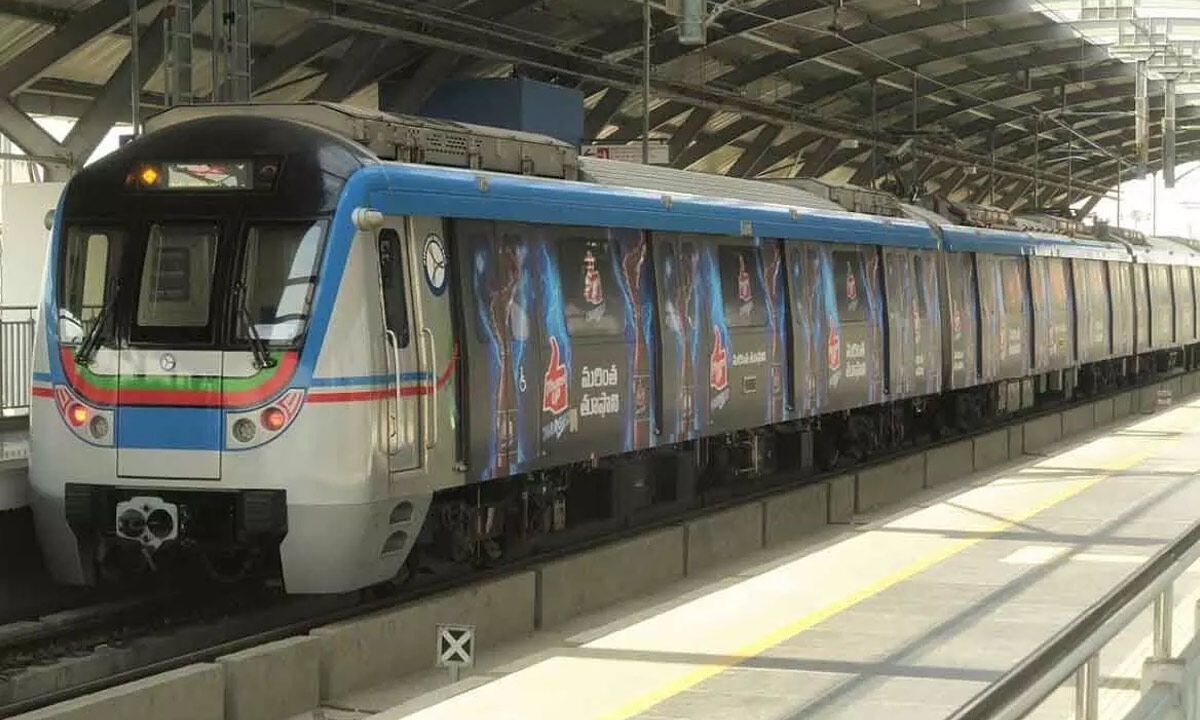 Hyderabad Metro Offers 10% Discount on New Fares from May 24