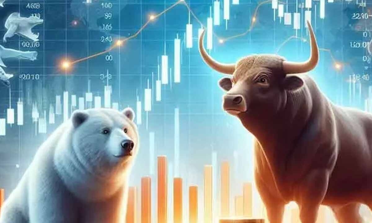 Markets on edge as 4th weekly loss sets cautious tone