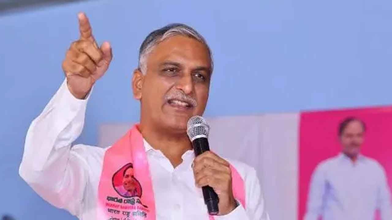 Harish lashes out at Uttam over ‘misleading' remarks on SRLI proj