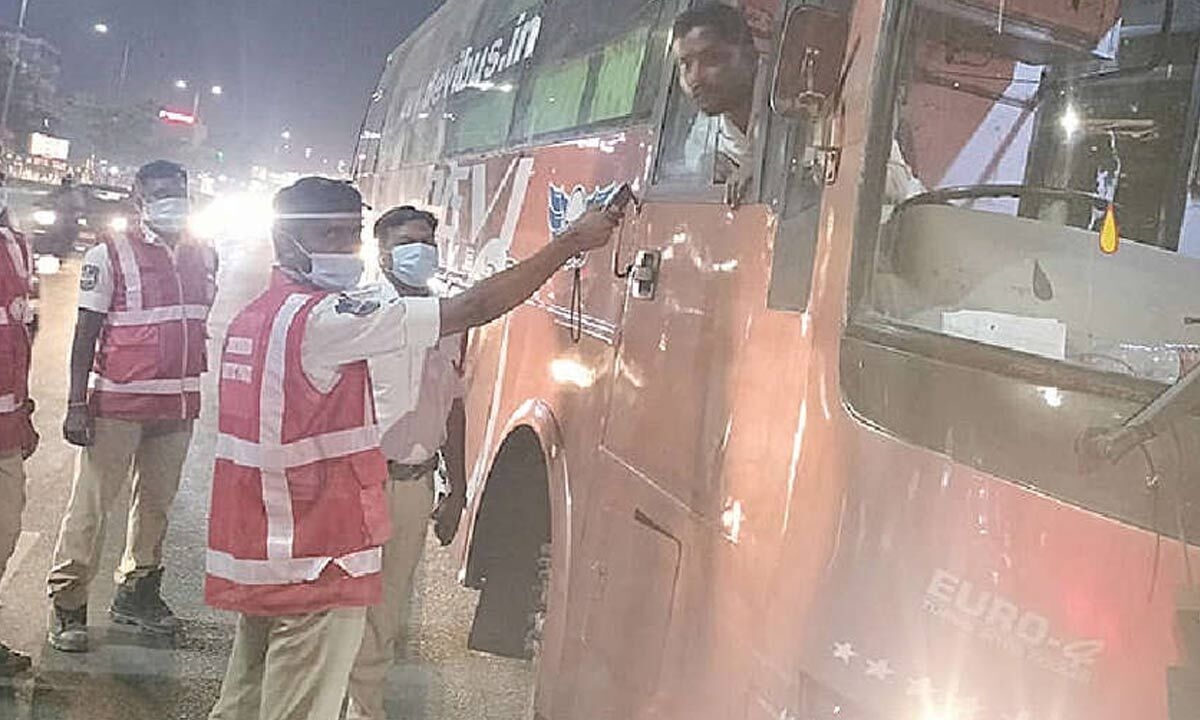 1,113 caught for drunk-driving in city, Cyberabad