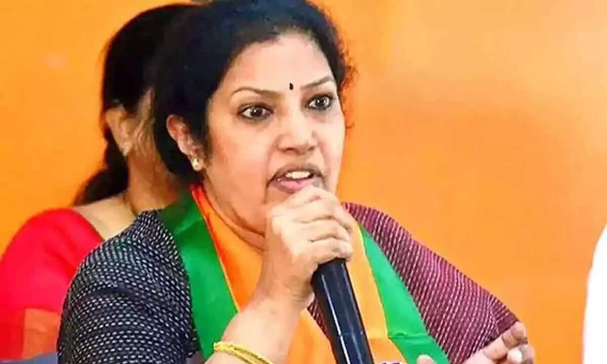 Central govt giving assistance to farmers: Purandeswari