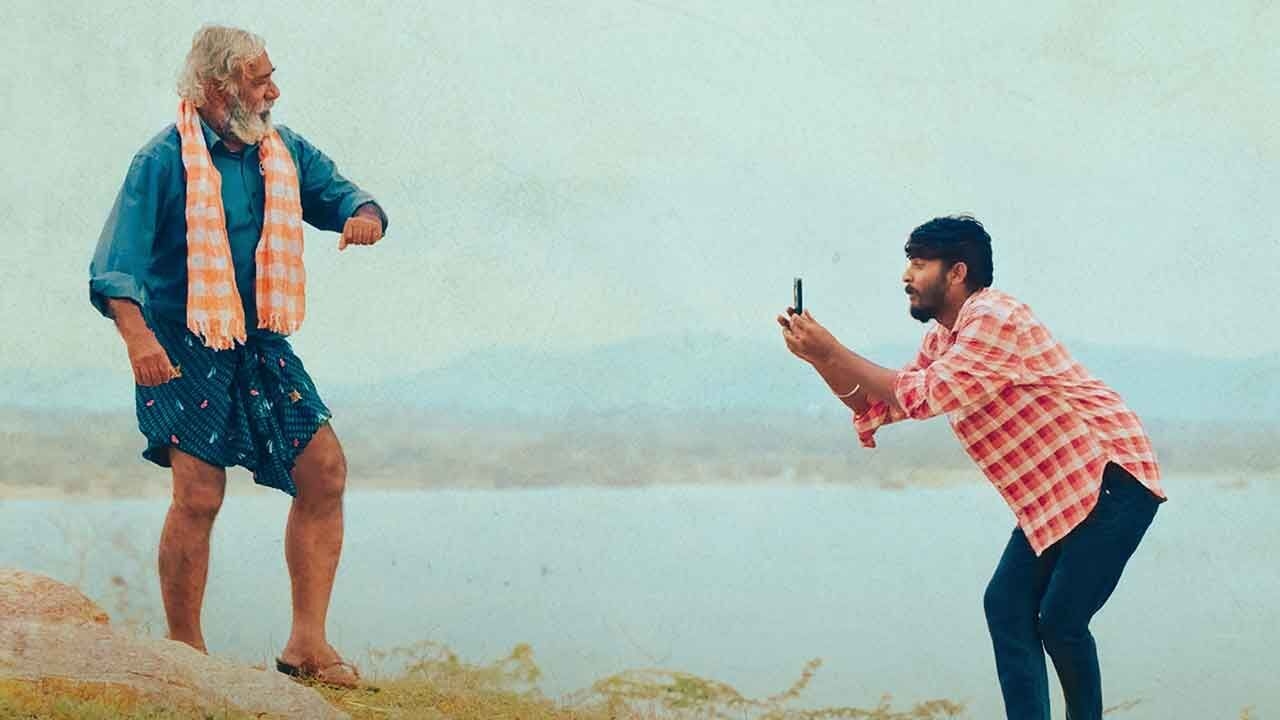Vijay Deverakonda unveils ‘Cinema La Act Jeshi' song from ‘Muthayya'