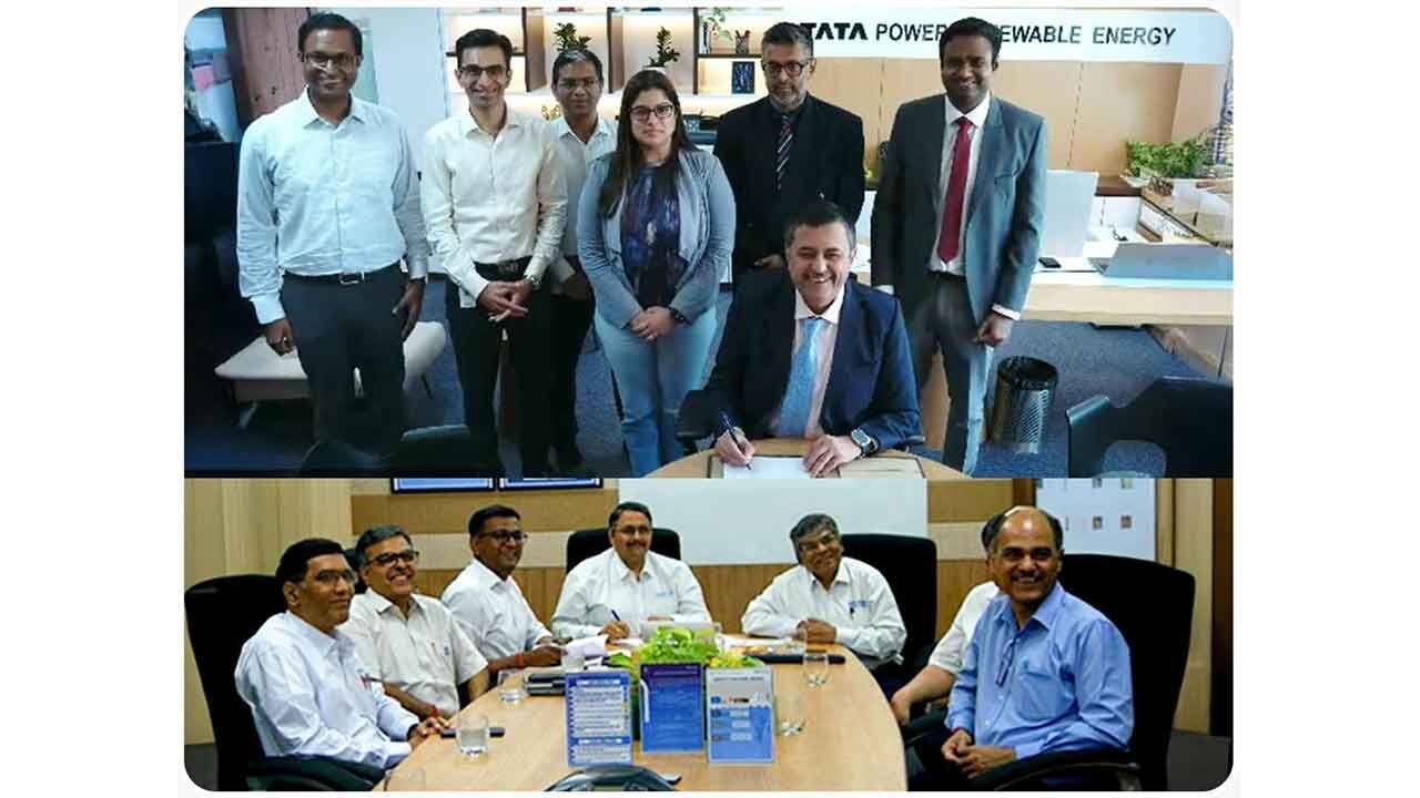 Tata Motors and Tata Power Renewable Energy Partner to Develop 131 MW Wind-Solar Hybrid Project