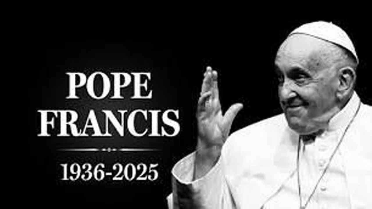 Pope Francis dies at 88