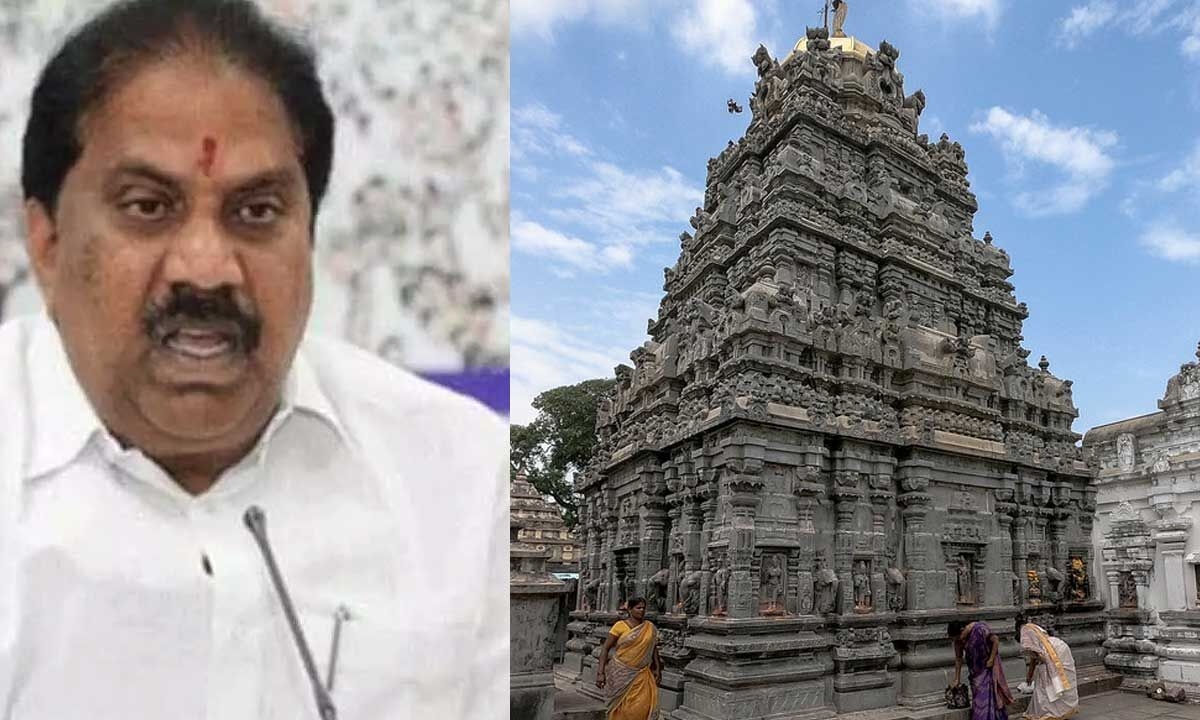 YSRCP condemns sacrilege at Sri Kurmam Temple