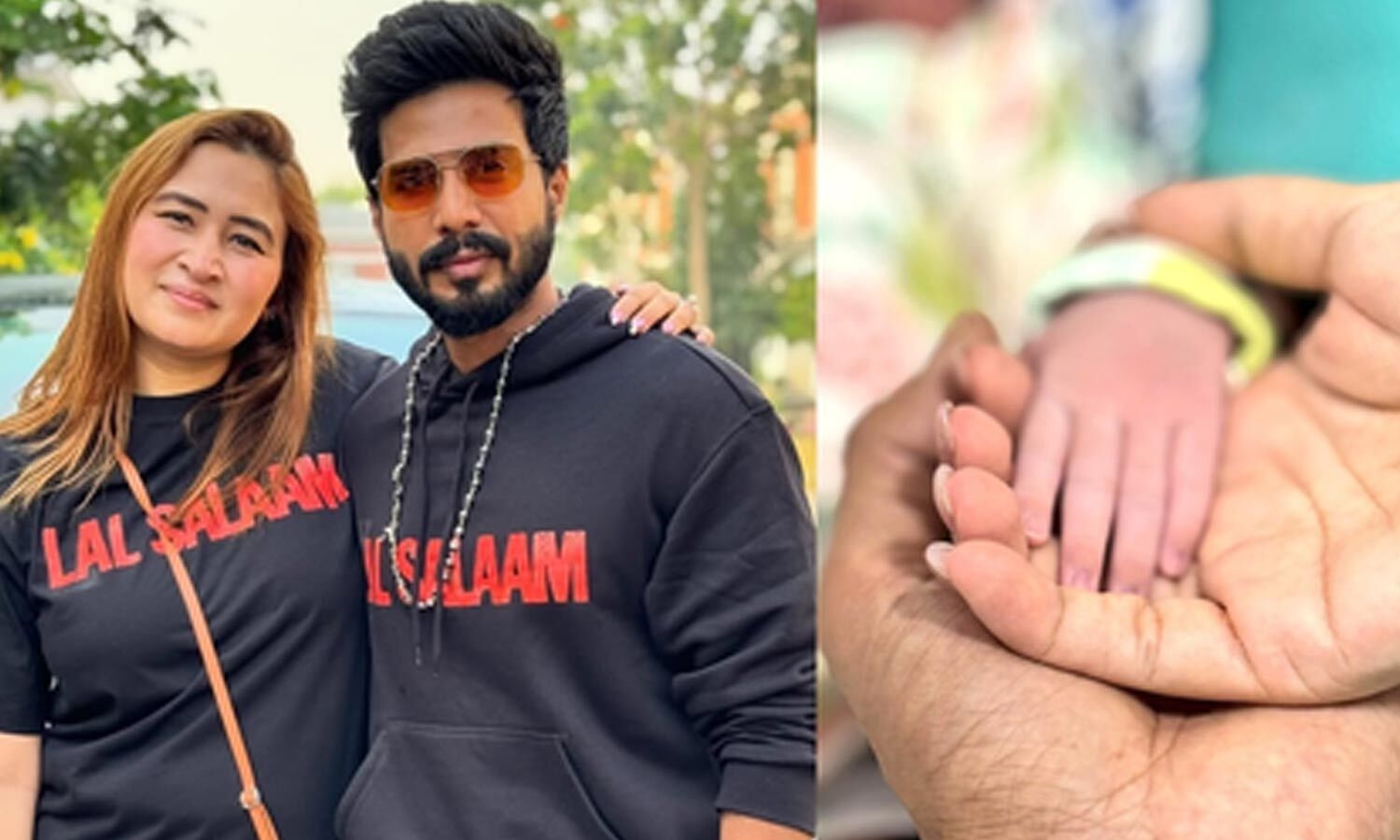 Actor Vishnu Vishal, Jwala Gutta blessed with baby girl