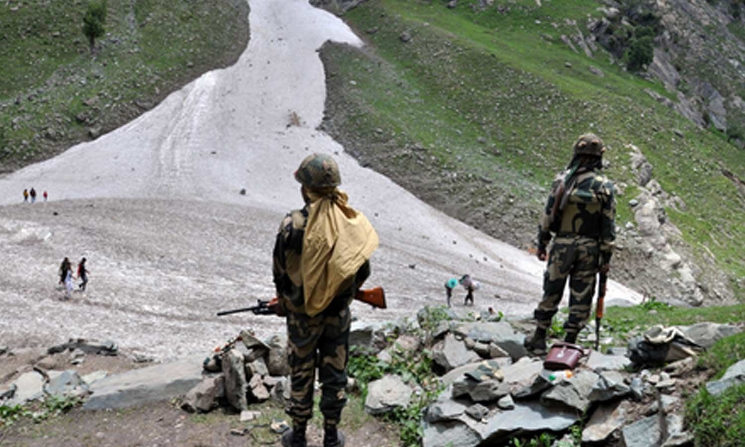 Three tourists among five injured in terrorist attack in J&K's Pahalgam