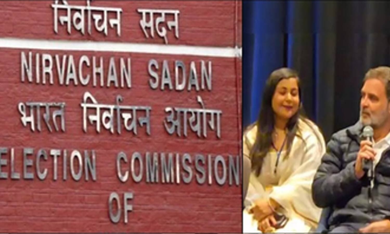 EC gives point-by-point rebuttal to Rahul's claims on Maharashtra poll percentage and electoral rolls
