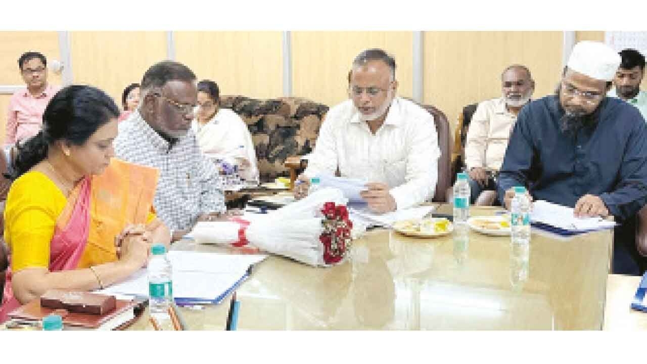 All dept coordination meet held ahead of Haj-2025