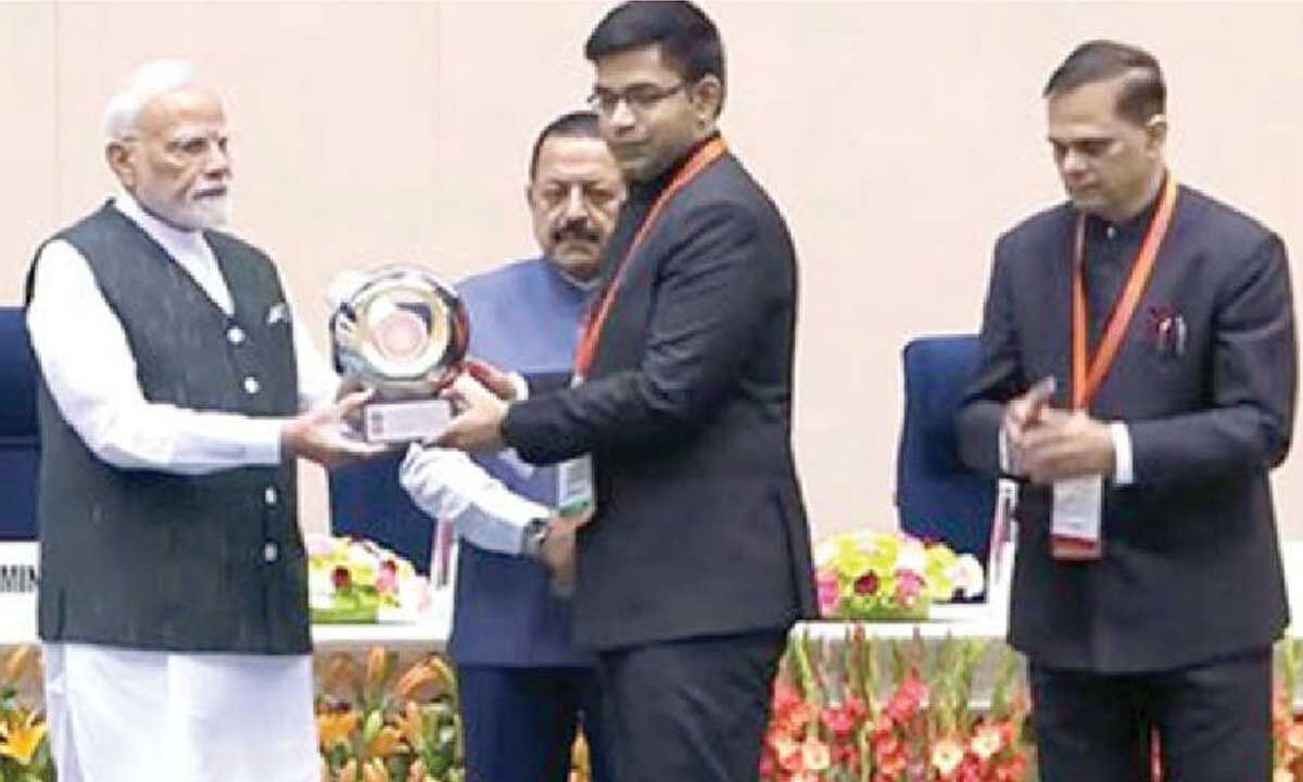 Koraput bags PM's award for public administration