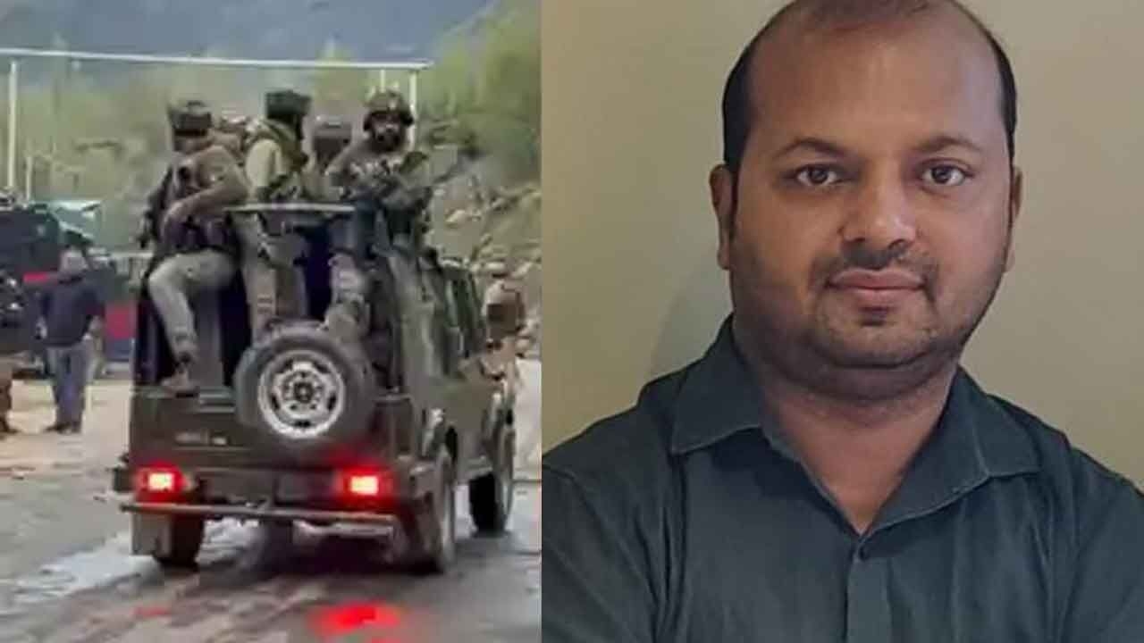Hyderabad Intelligence Bureau Officer killed by militants during family holiday in Kashmir