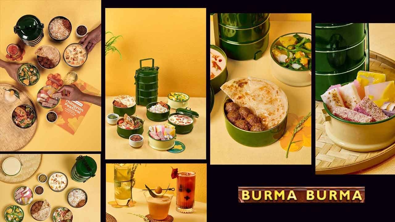 Celebrate Thingyan Festival at Burma Burma till May 11