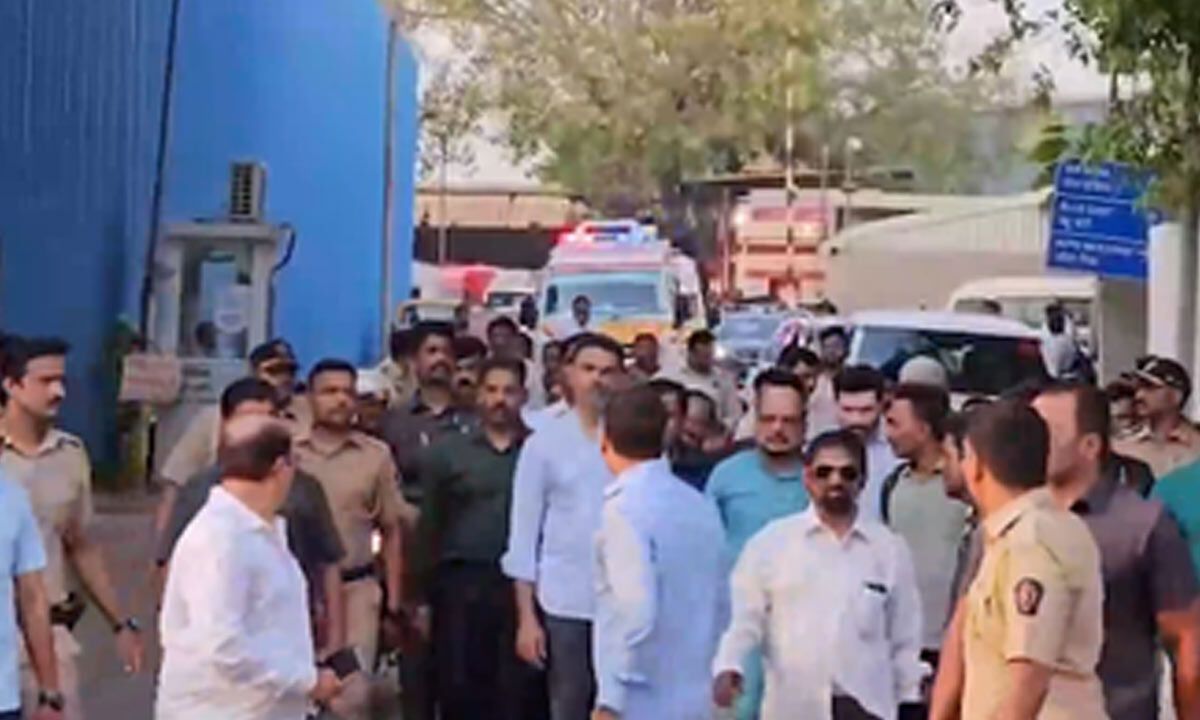 ‘Anger and tears': Relatives receive Pahalgam victim bodies at Mumbai airport