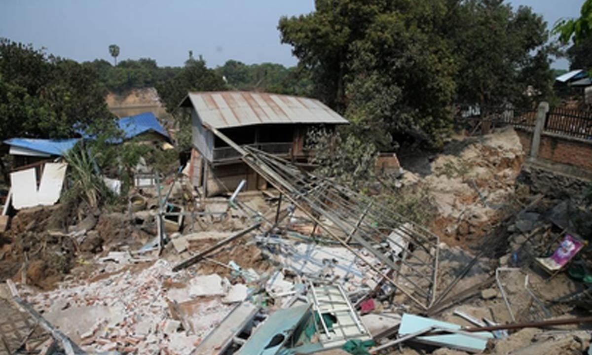 Myanmar hit by 154 aftershocks following deadly 7.7-magnitude quake