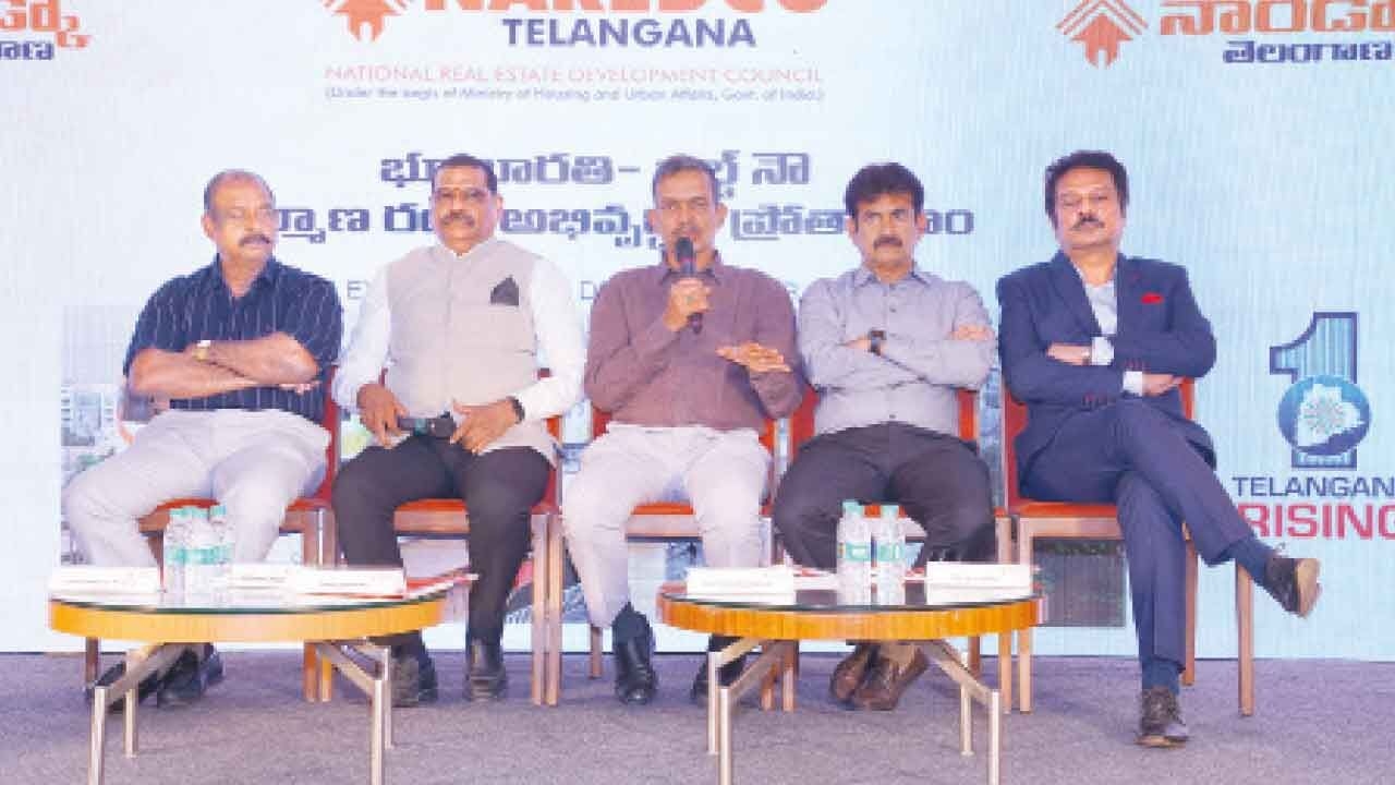 Hyd realtors aiding investor faith by supporting Bhu Bharathi