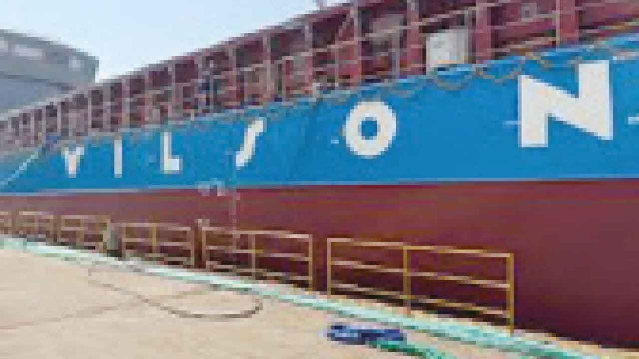 New milestone in maritime history: Udupi Cochin Shipyard delivers first green cargo vessel to Norway