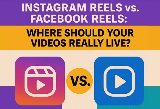 Instagram Reels vs. Facebook Reels: Where Should Your Videos Really Live?