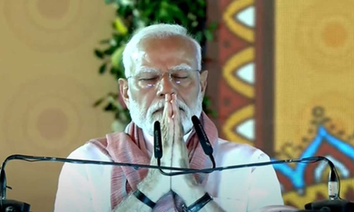 In first public address after Pahalgam attack, PM Modi observes two-minute silence for victims