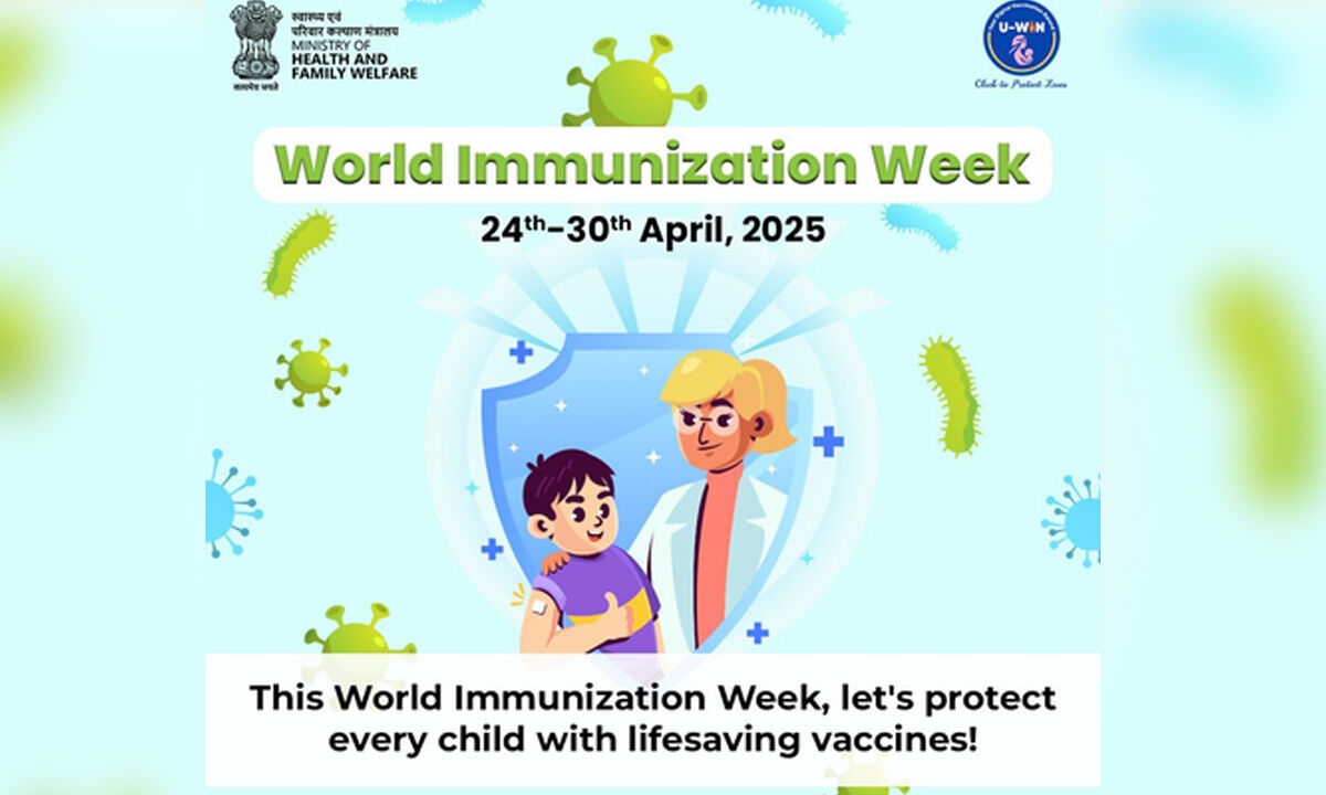 Centre launches campaign to achieve 100 pc Measles-Rubella immunisation coverage