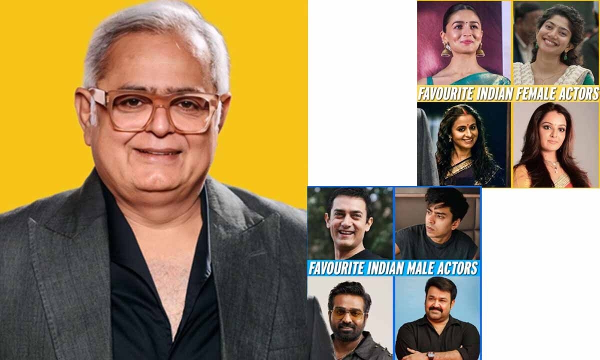 Hansal Mehta unveils curated IMDb lists celebrating India's finest acting talent