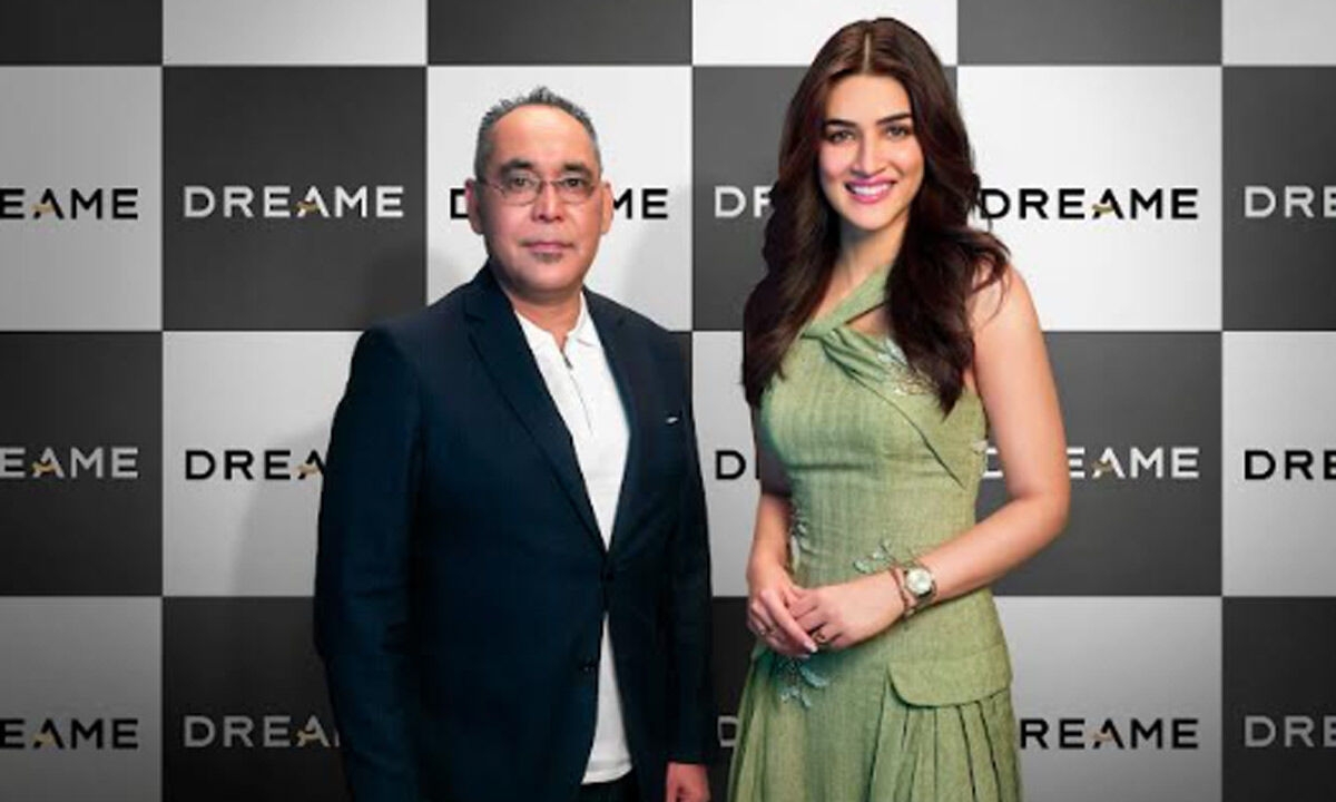 Dreame Technology reinforces its commitment to the Indian consumer; Announces Kriti Sanon as its first Indian Brand Ambassador