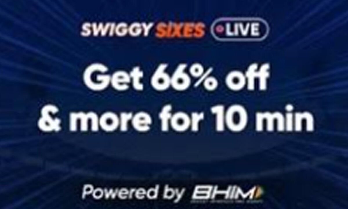 THIS CRICKET SEASON, SWIGGY ROLLS OUT ‘SWIGGY SIXES' WHERE EVERY SIX MEANS BIG SAVINGS