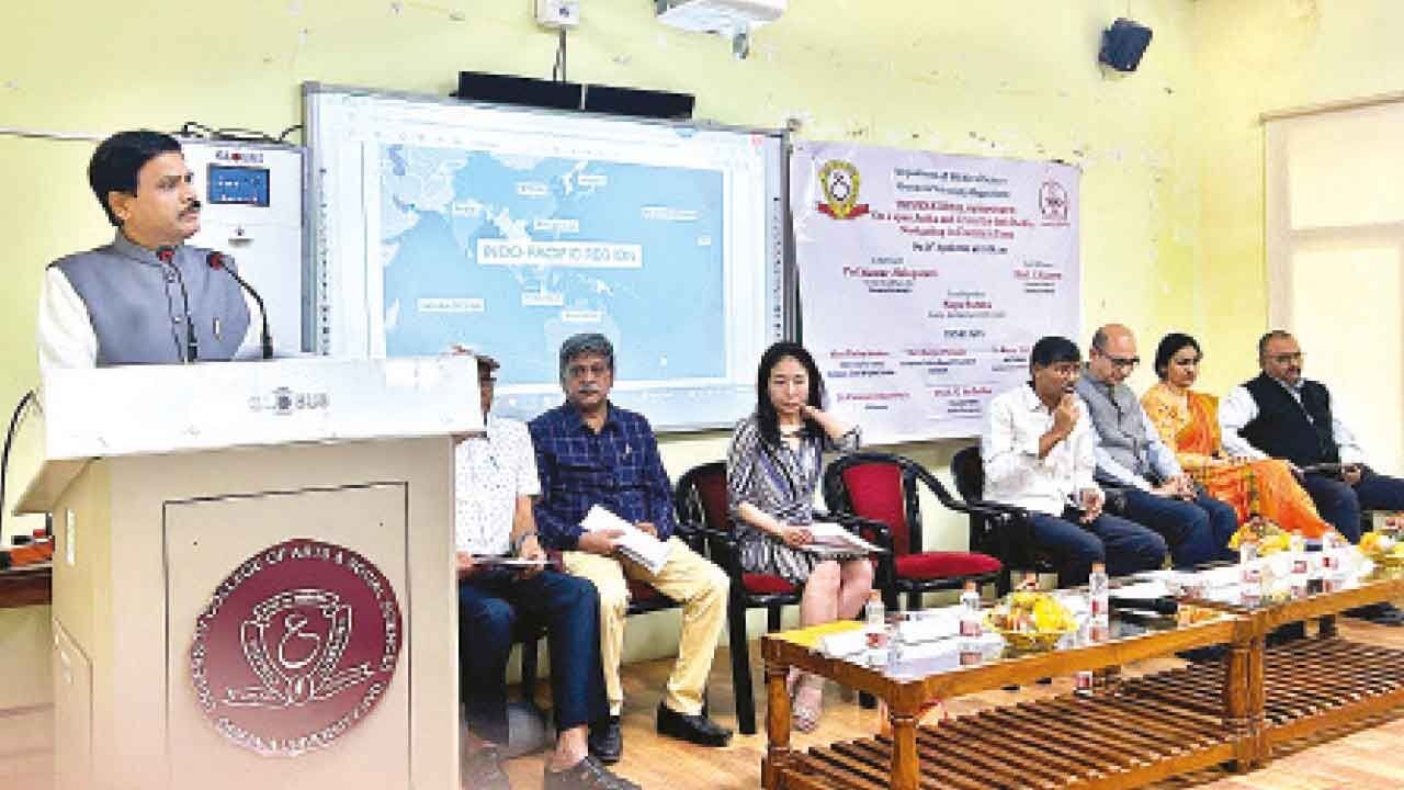 OU hosts int'l symposium on Indo-Pacific geopolitics