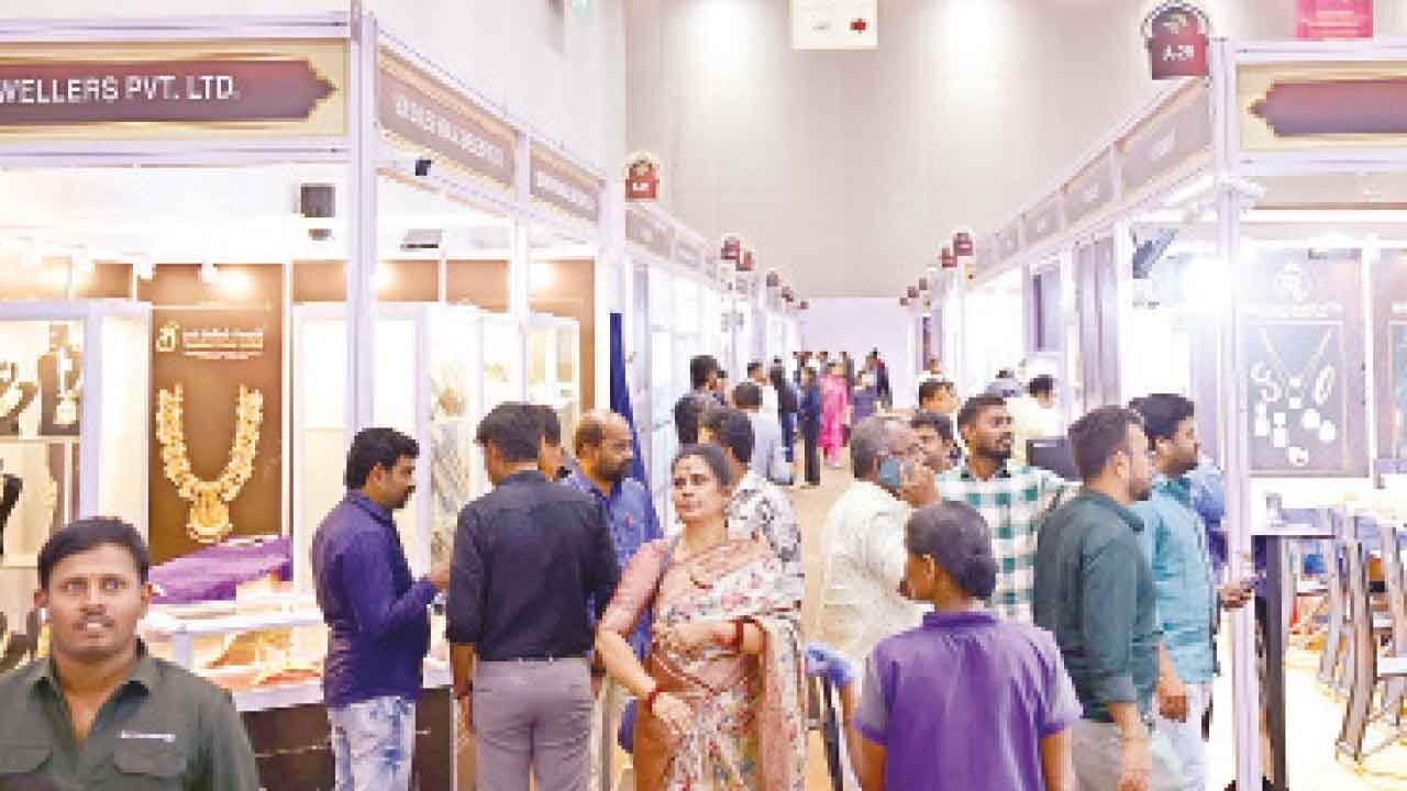 3-day Hyd Gem and jewellery fair from May 9